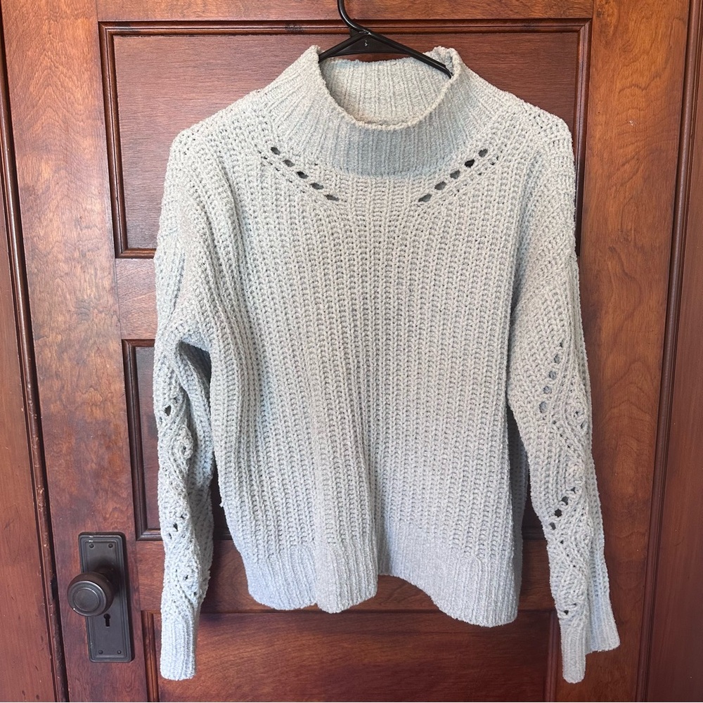 Maurices Gray Turtleneck Sweater